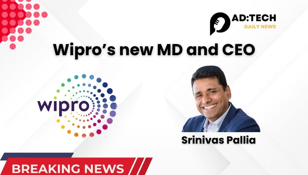 Wipro New CEO