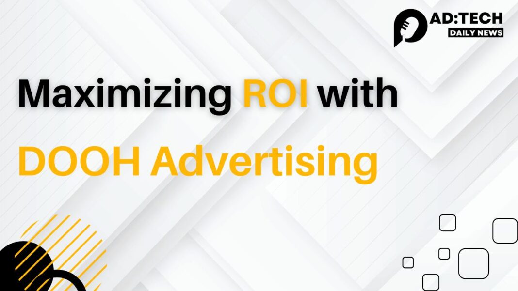 DOOH Advertising